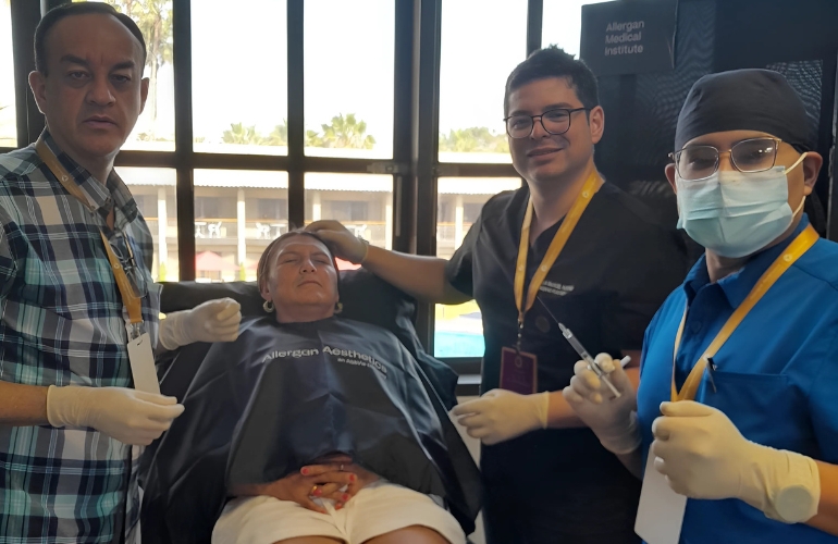 capacitacion en botox y rellenos