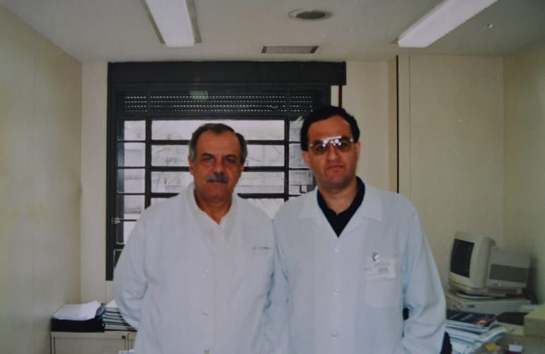 capacitacion en el hospital das clinicas de s o paulo brasil con el prof evandro ararigboia rivitti