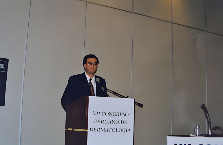vii congreso peruano de dermatologia