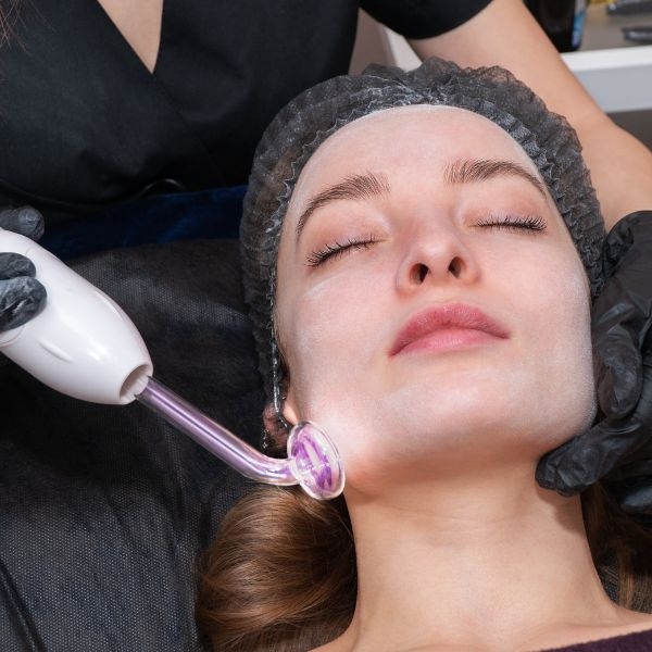 alta frecuencia facial y capilar